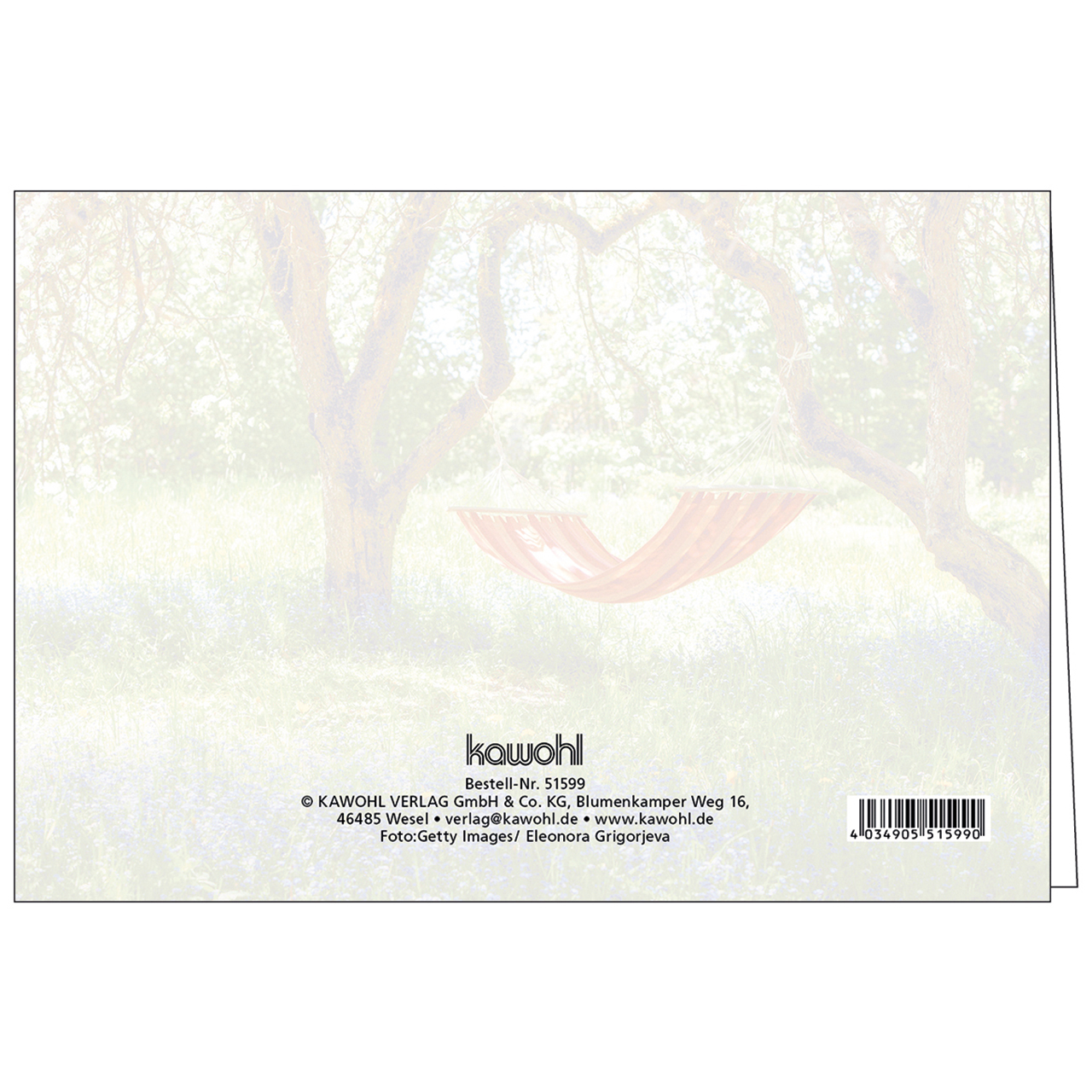 Faltkarte - Gottes Segen zum Geburtstag - Aquarell Blumen farbenfroh bunt Schmetterling Klatschmohn