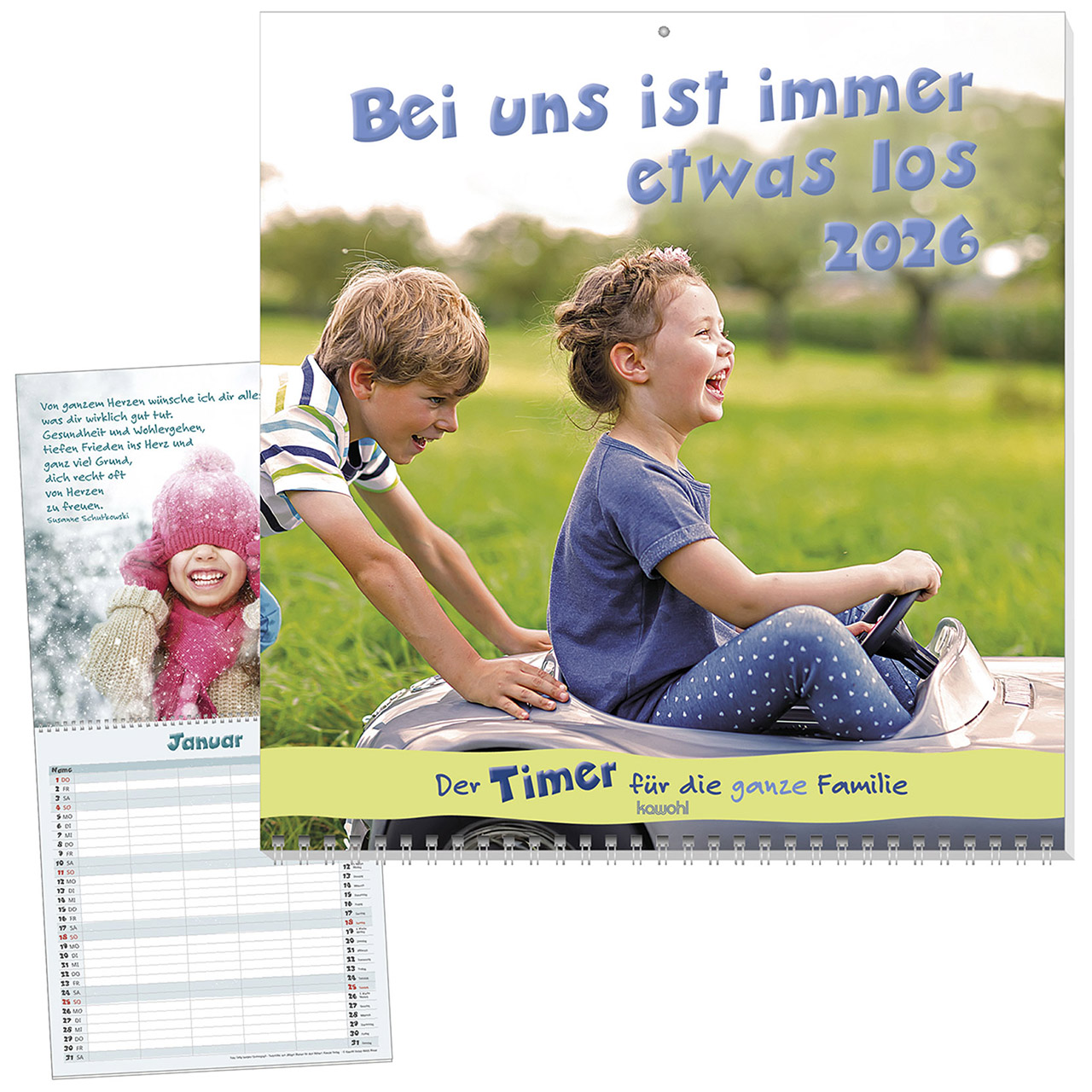 Bei uns ist immer etwas los 2026 Terminkalender - Bei uns ist immer etwas los 2026