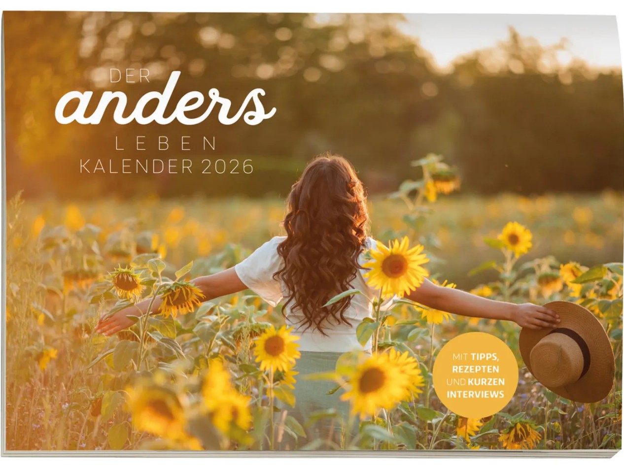 Wandkalender - Der andersLEBEN-Kalender 2026