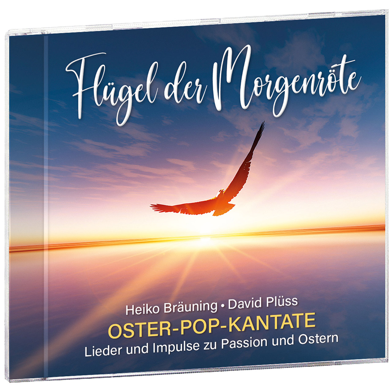 Musik-CD - Flügel der Morgenröte - Oster-Pop-Kantate - Sonnenaufgang Adler Meer