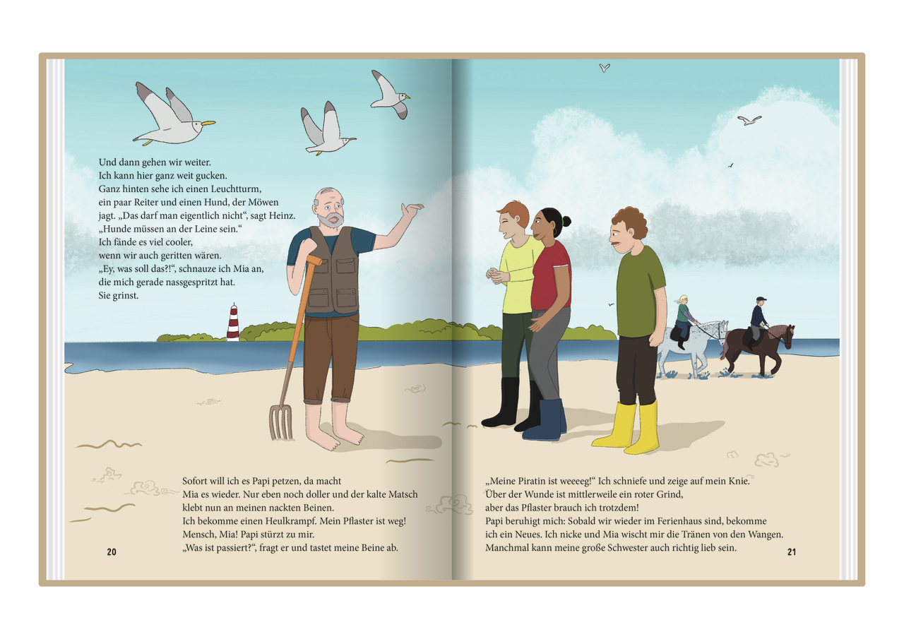 Buch - Ein Pflaster für Frieda