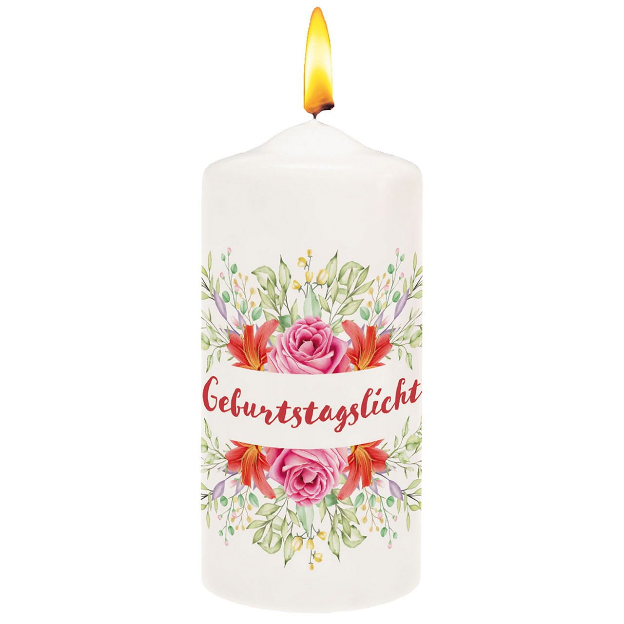 Geburtstagslicht
