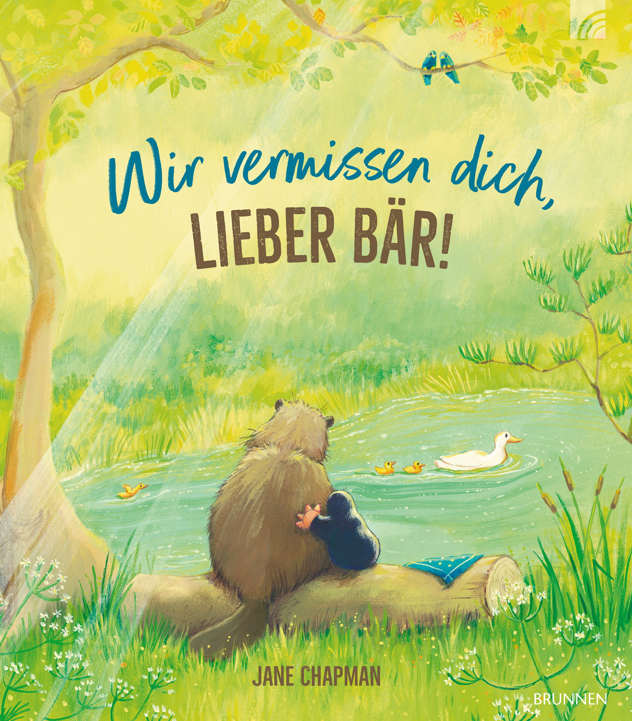 Buch - Wir vermissen dich, lieber Bär! - Kinderbuch Biber Maulwurf Enten