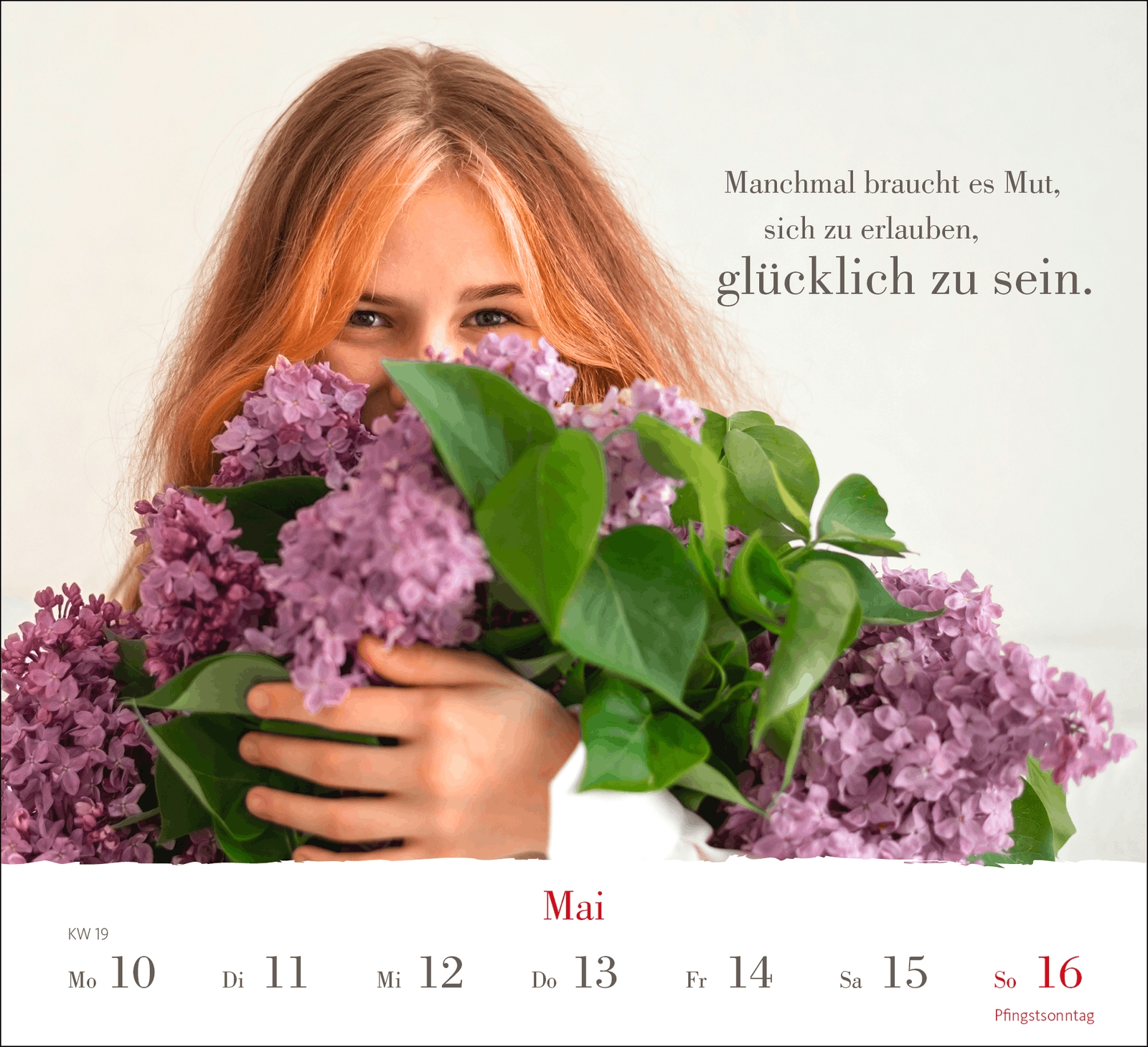 Aufstellkalender - Mutig leben 2027