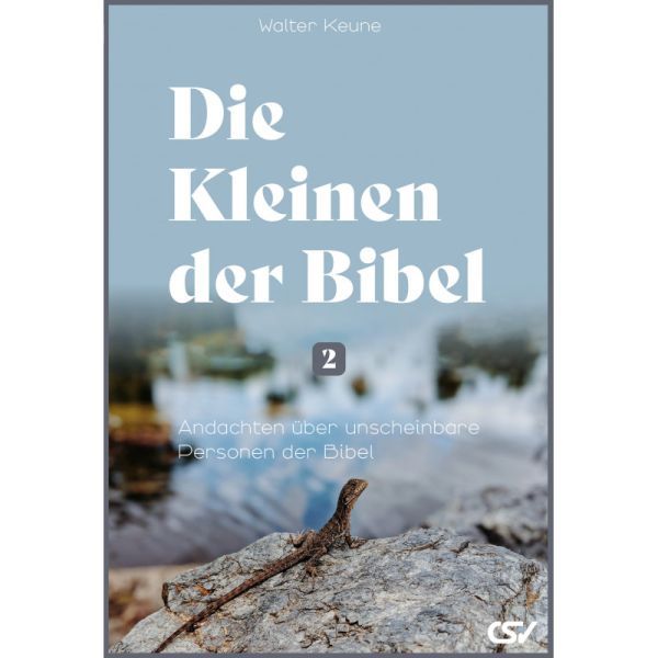 Die Kleinen der Bibel [2]