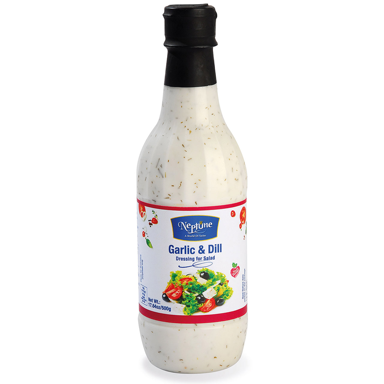 Knoblauch-Dill-Sauce