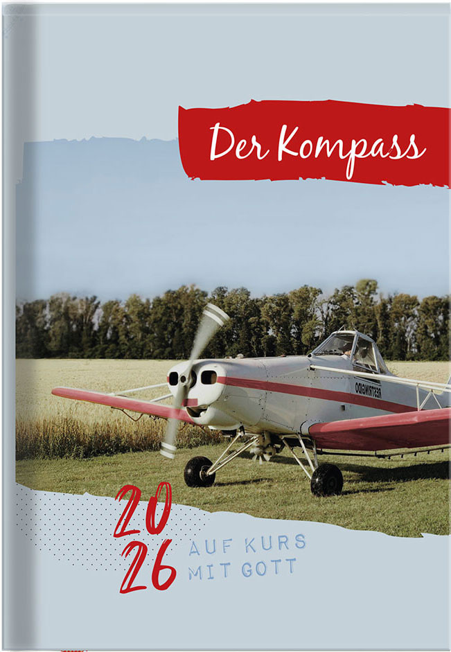 Der Kompass 2026 - Buchkalender