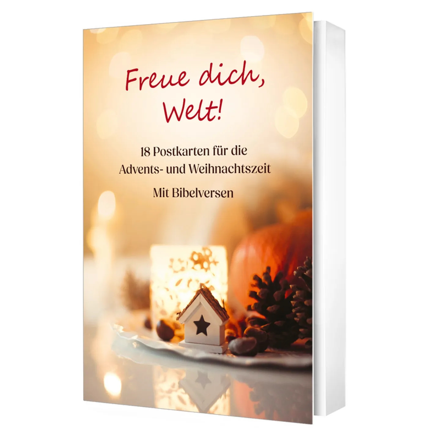 Postkarten - Freue dich, Welt!