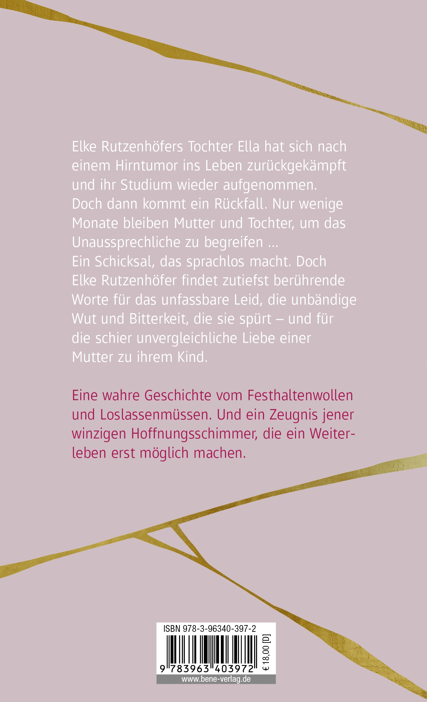 Buch - Adieu, Ella