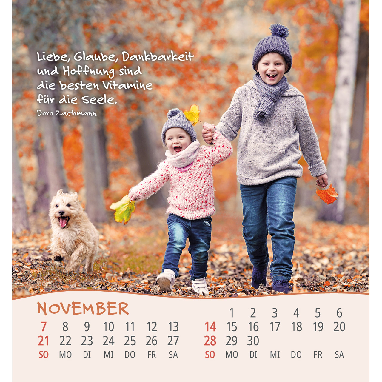 Aufstellkalender - Gott hat alle Kinder lieb 2027