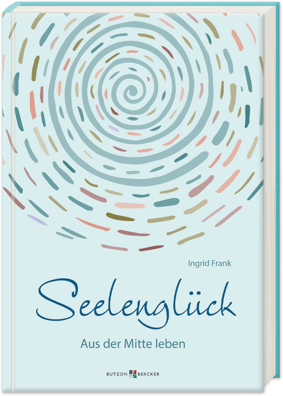 Buch - Seelenglück - Buch Muster