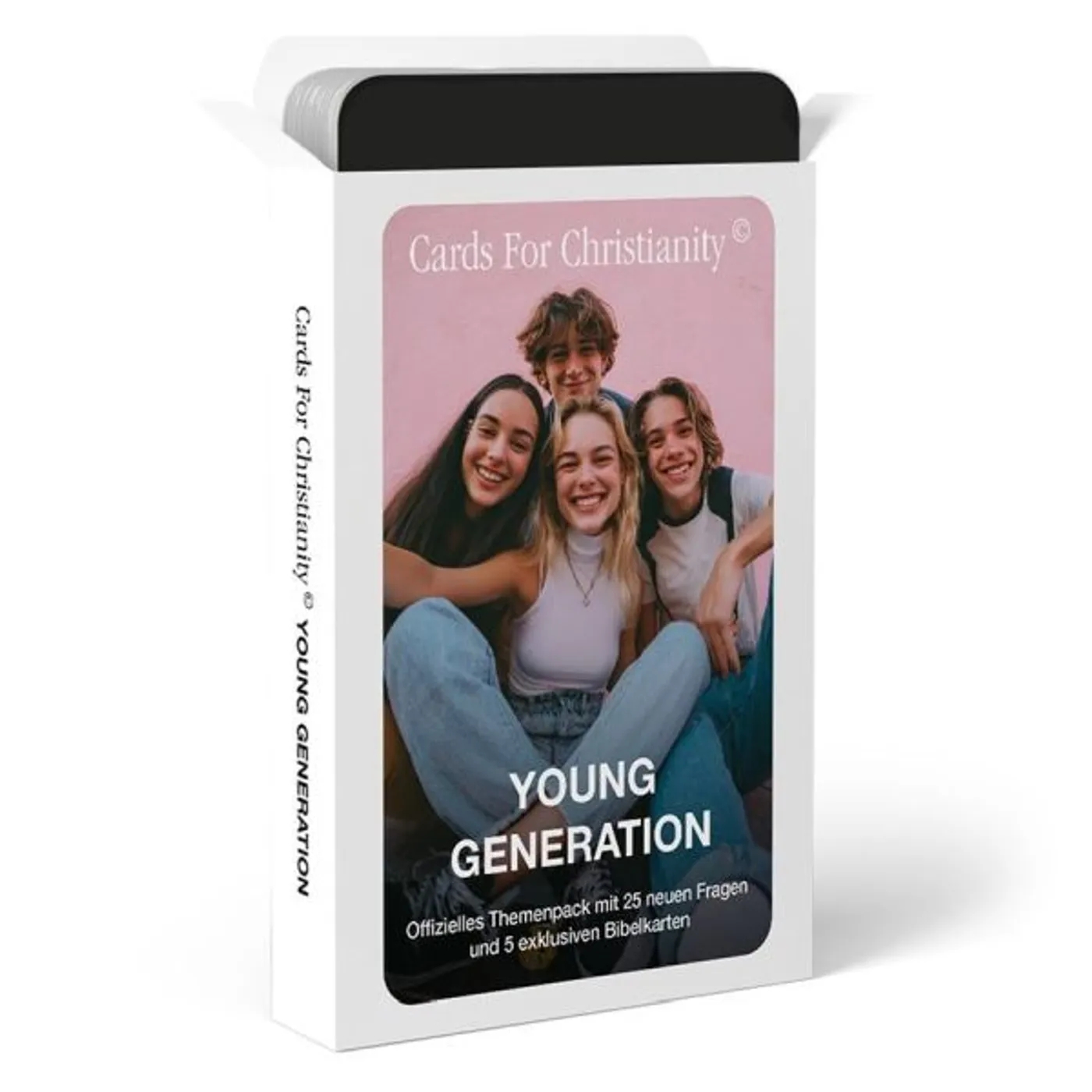 Spiel & Spaß - Cards for Christianity - Young Generation