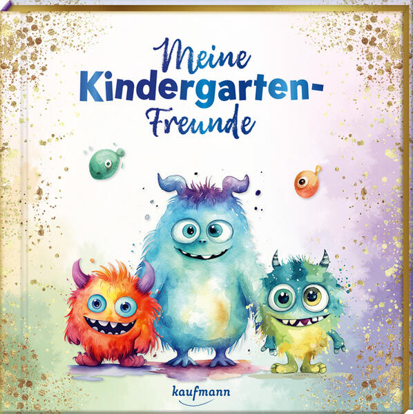 Buch - Meine Kindergarten-Freunde