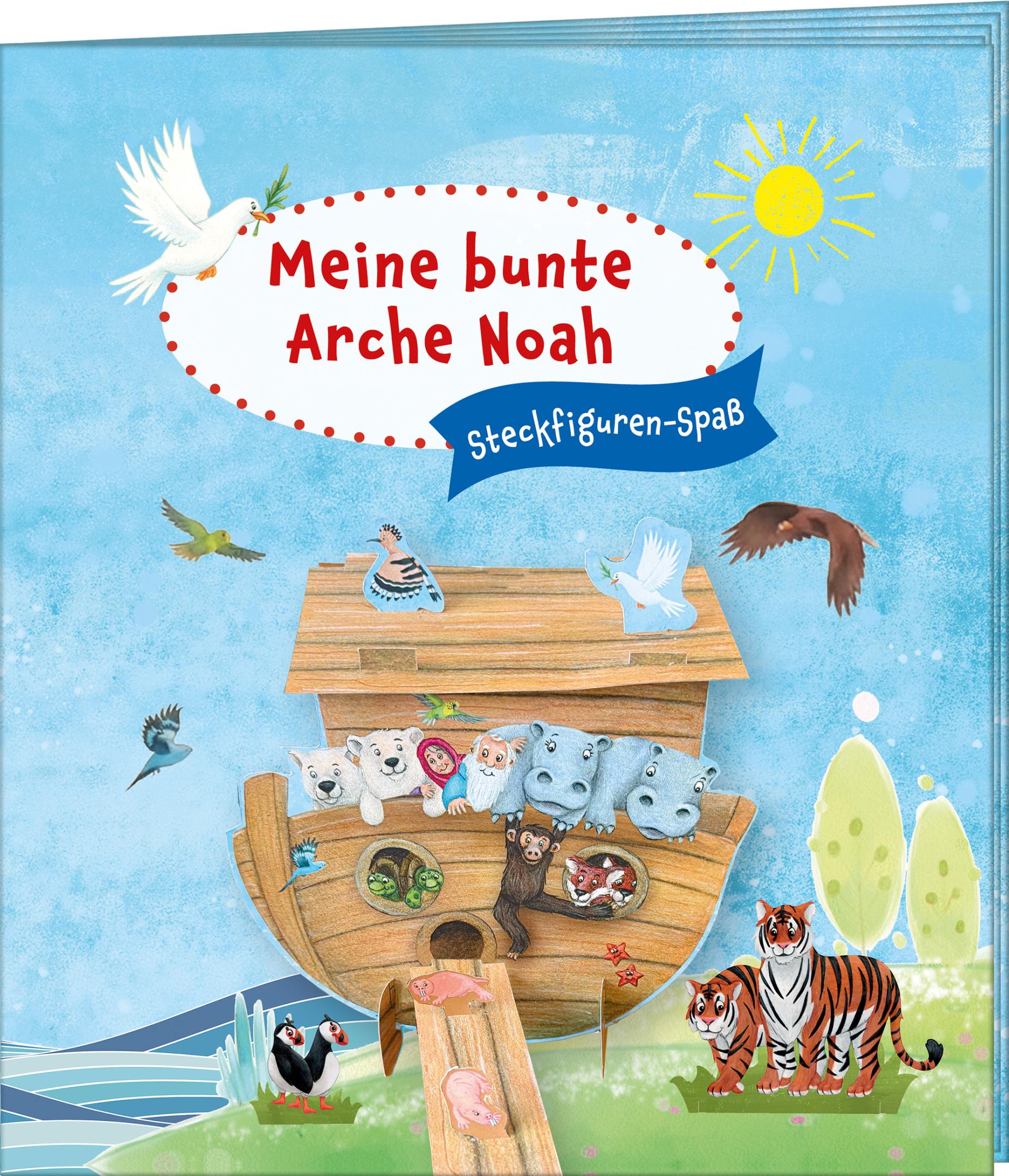 Buch - Meine bunte Arche Noah