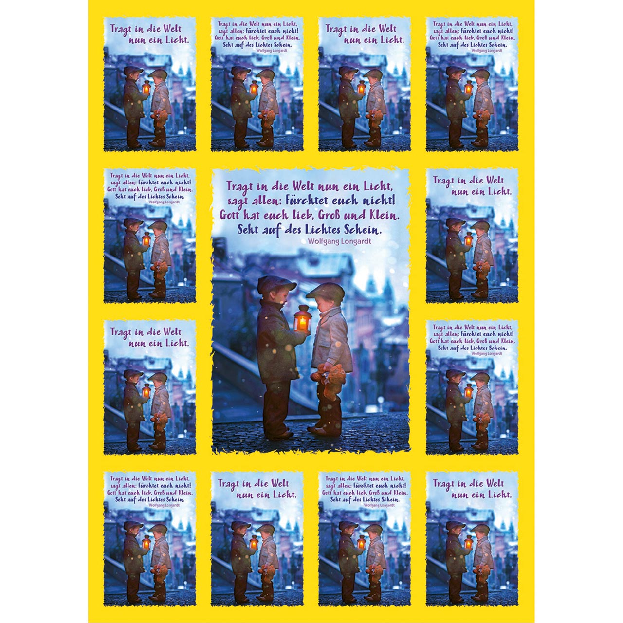 Tragt in die Welt Tragt in die Welt