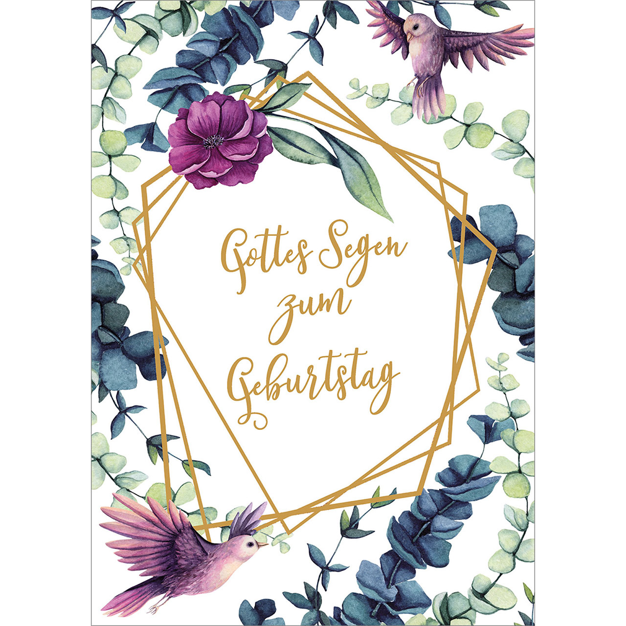 Gottes Segen zum Geburtstag