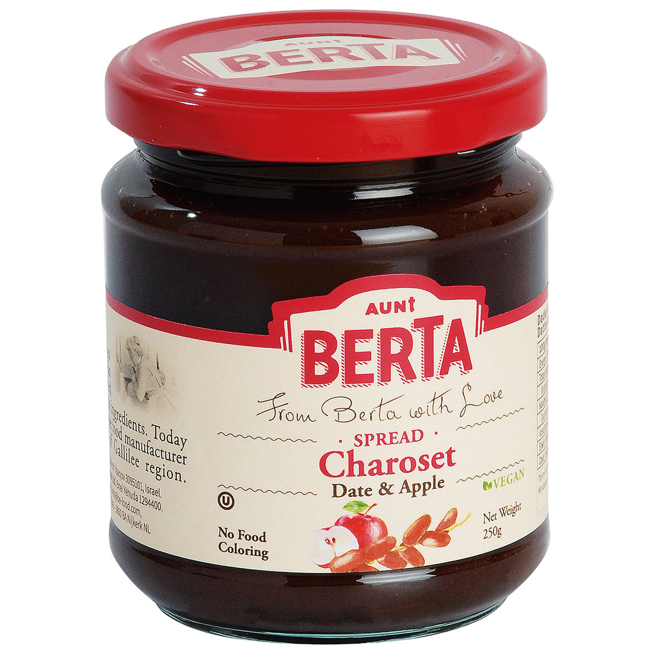 Dattel-Apfel-Aufstrich Marmelade - Dattel-Apfel-Aufstrich - Marmelade