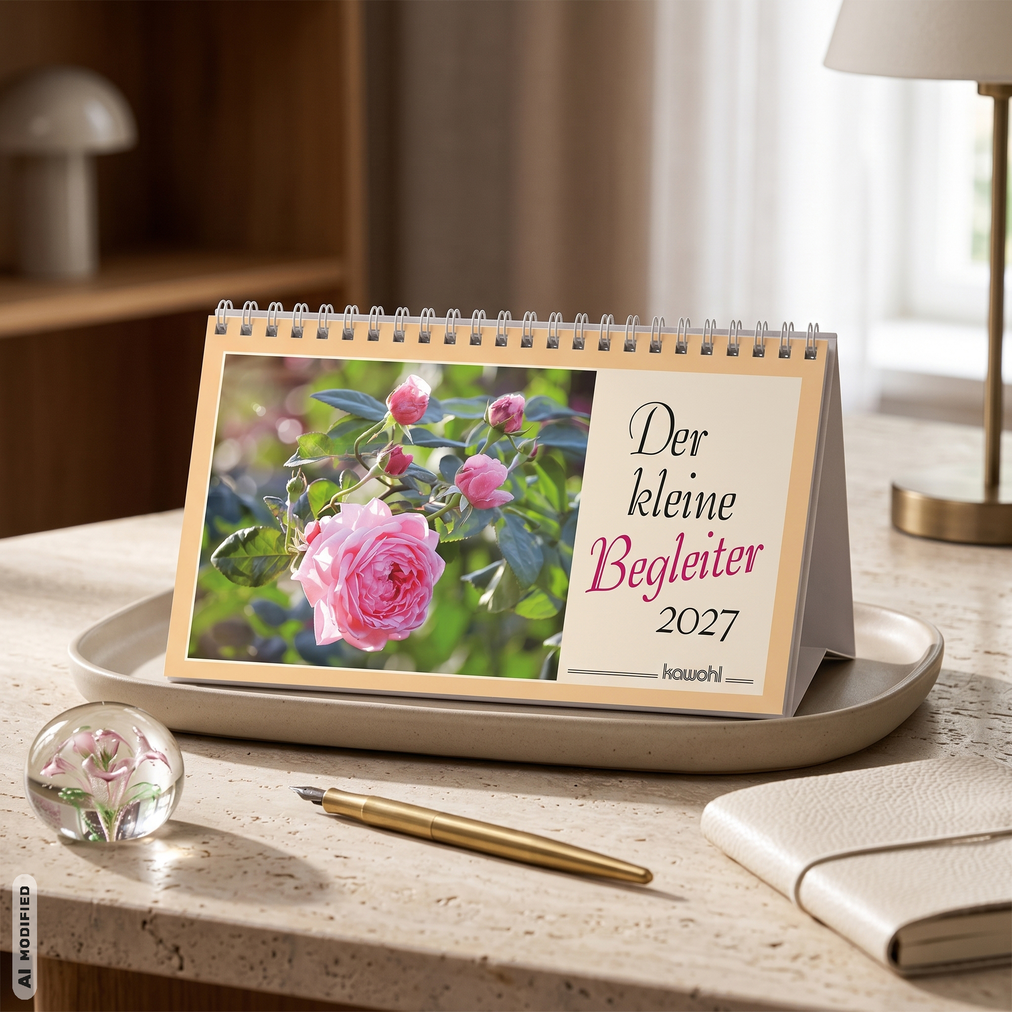 Aufstellkalender - Der kleine Begleiter 2027