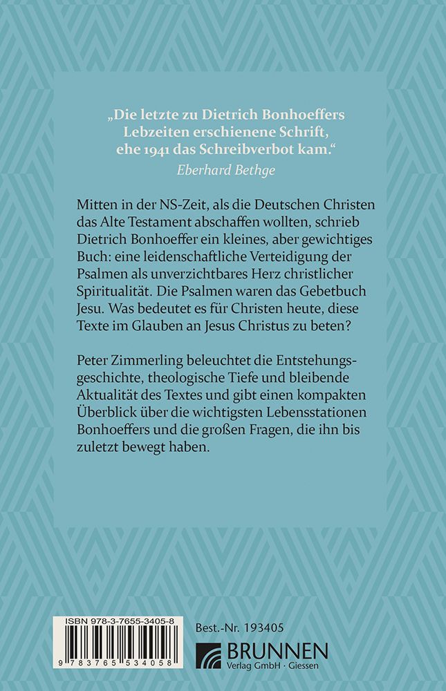 Buch - Die Psalmen