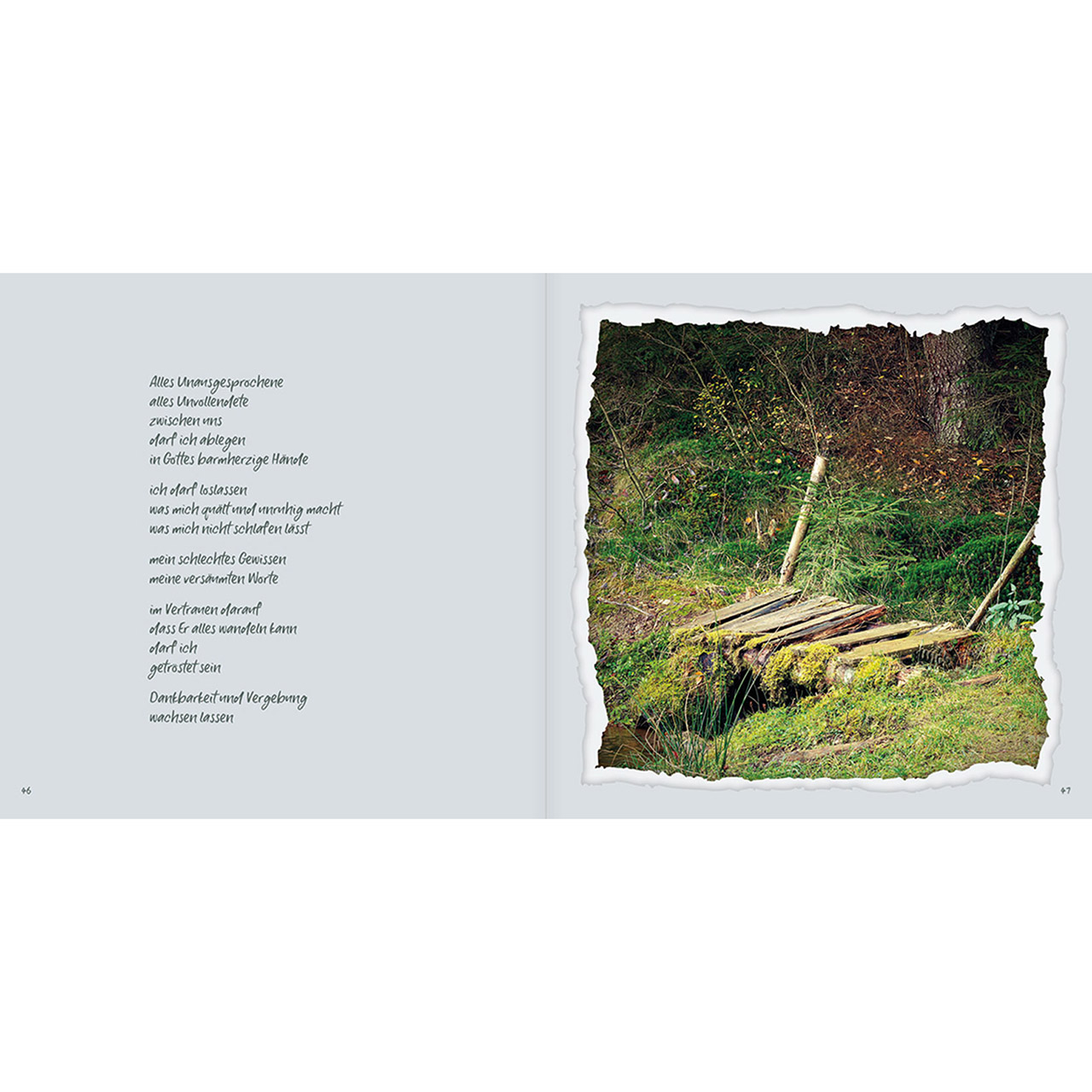 Geschenkbuch - Du bist mir nur vorausgegangen - Tor Weg