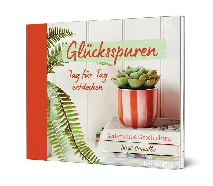 Geschenkbuch - Glücksspuren Tag für Tag entdecken