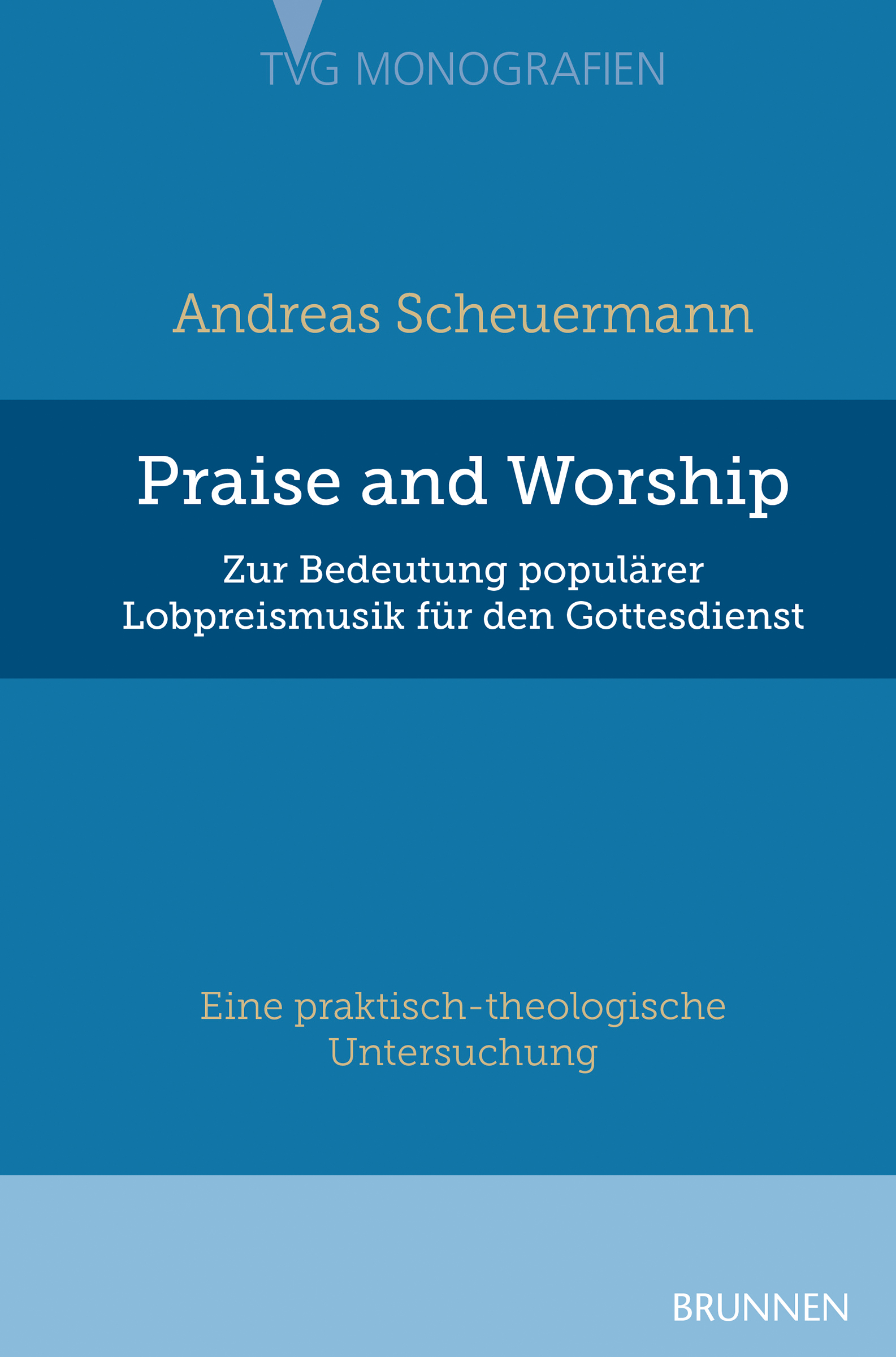 Buch - Praise and Worship - Buch Blau