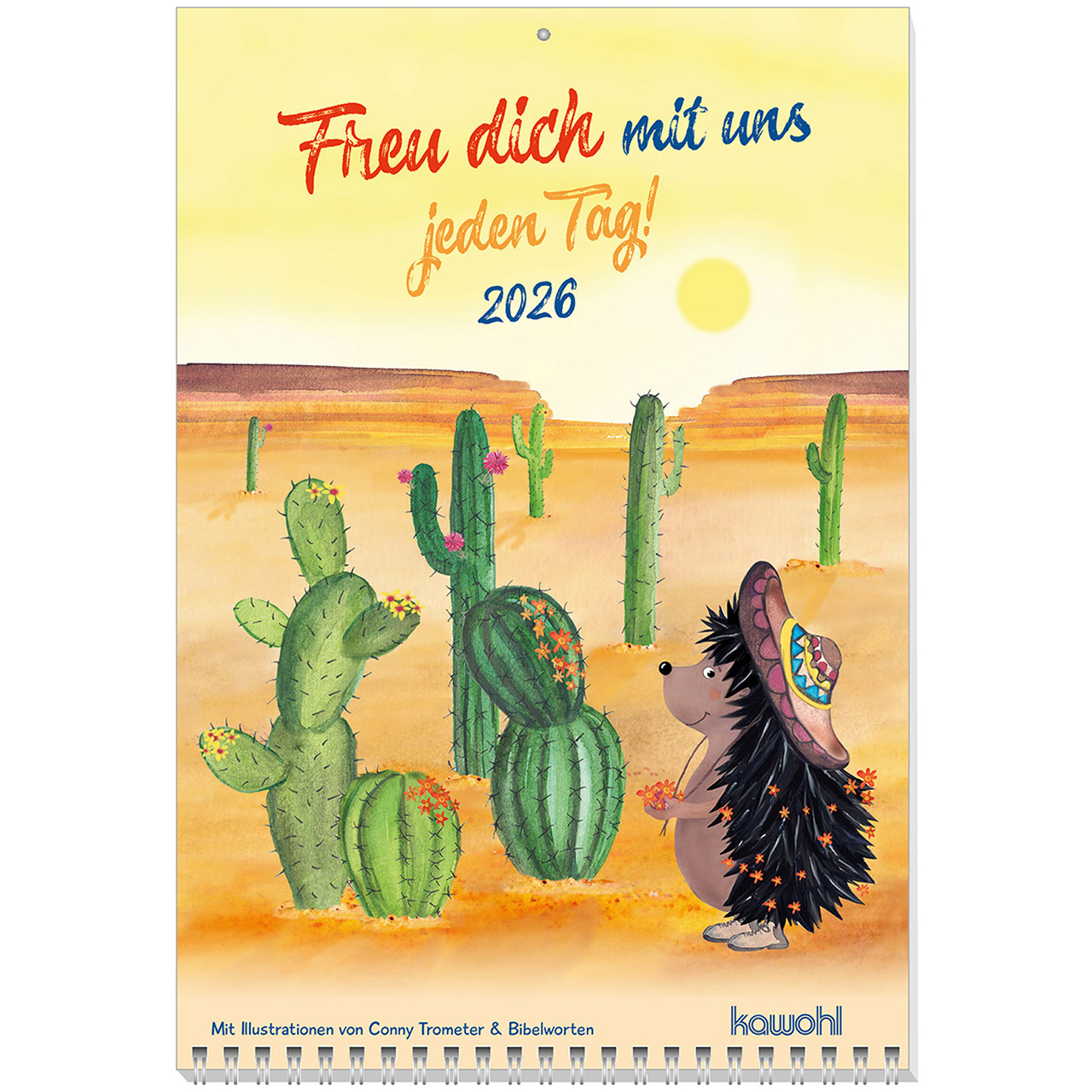 Freu dich mit uns jeden Tag 2026