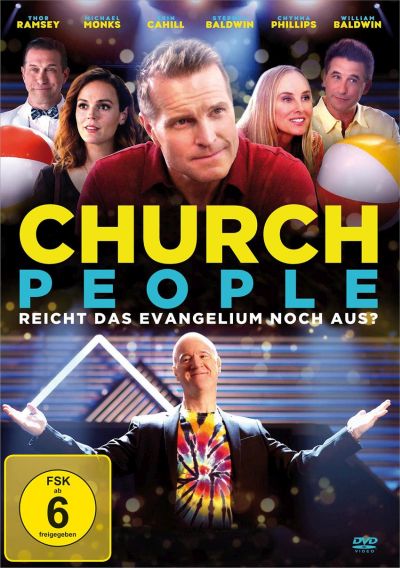 Film - Church People - Reicht das Evangelium noch aus       (DVD) - Männer Frauen Ball