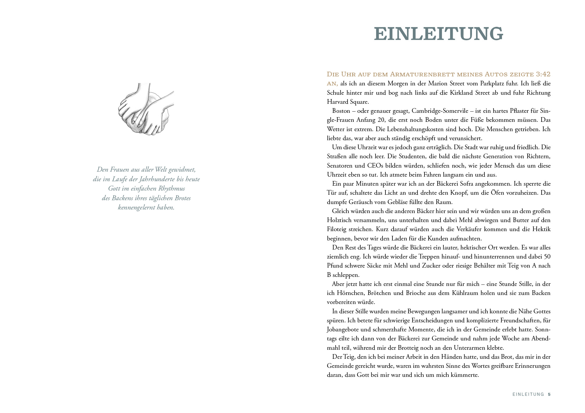 Buch - Backen & Beten