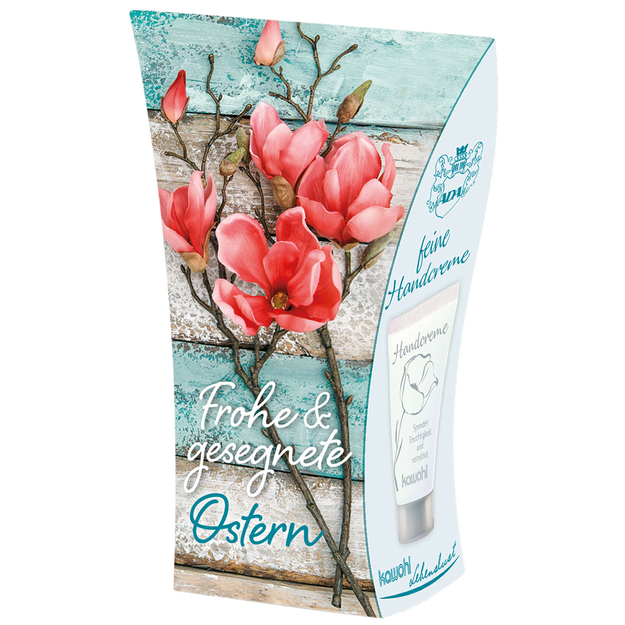 Frohe & gesegnete Ostern Handcreme - Frohe & gesegnete Ostern - Blütenzweig