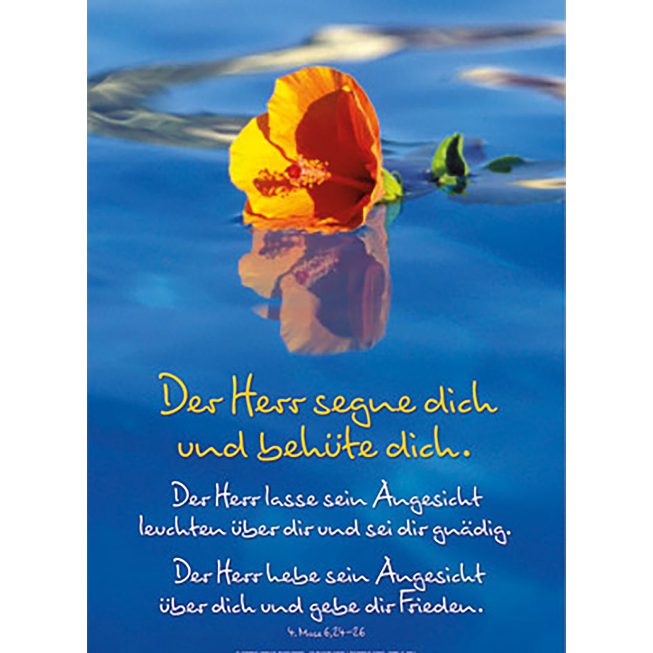 Der Herr segne dich