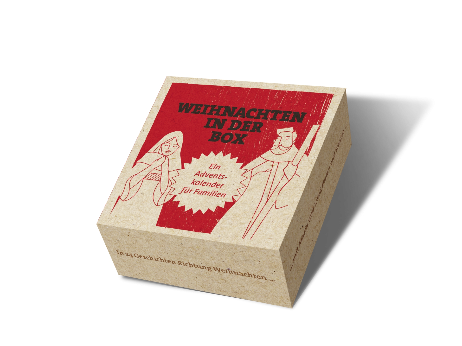 Adventskalender - Weihnachten in der Box
