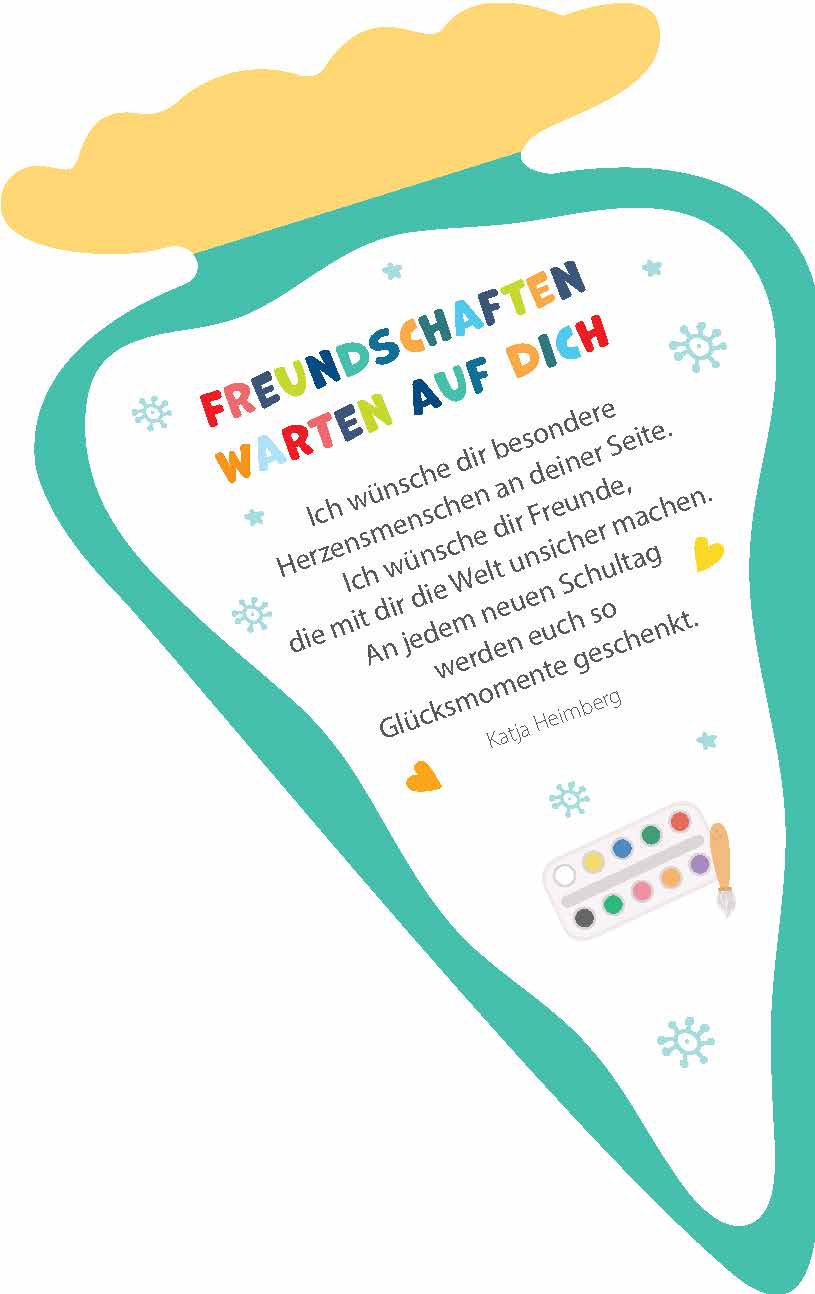 Geschenkbuch - Hurra , ich bin ein Schulkind