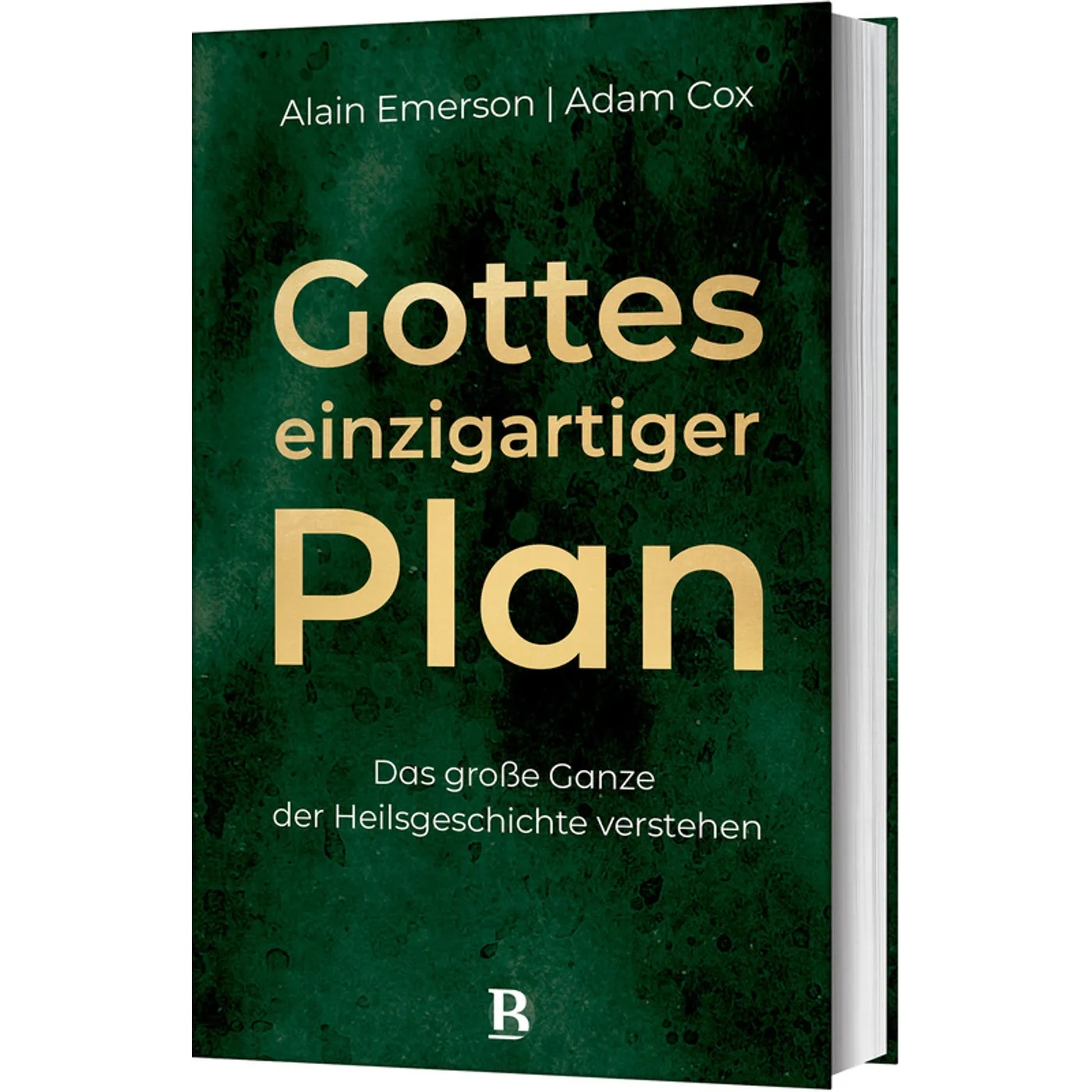 Buch - Gottes einzigartiger Plan