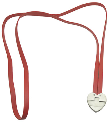 Schlüsselband - Lanyard: Von Herzen - Schlüsselband Herz