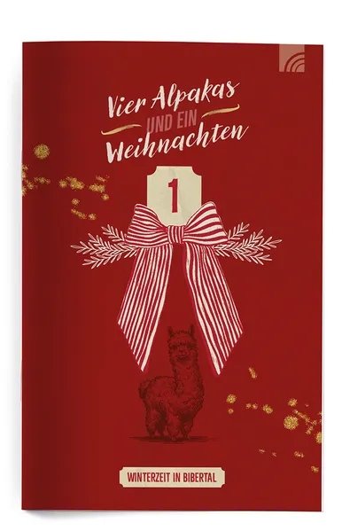 Buch - Vier Alpakas und ein Weihnachten