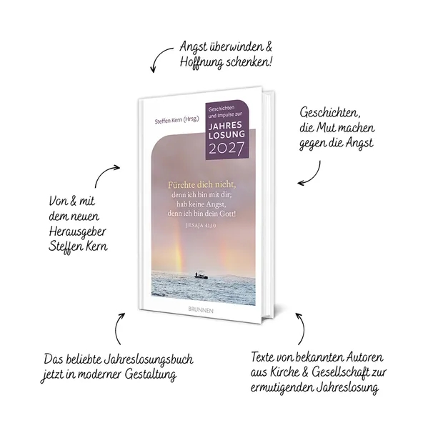 Buch - Fürchte dich nicht!