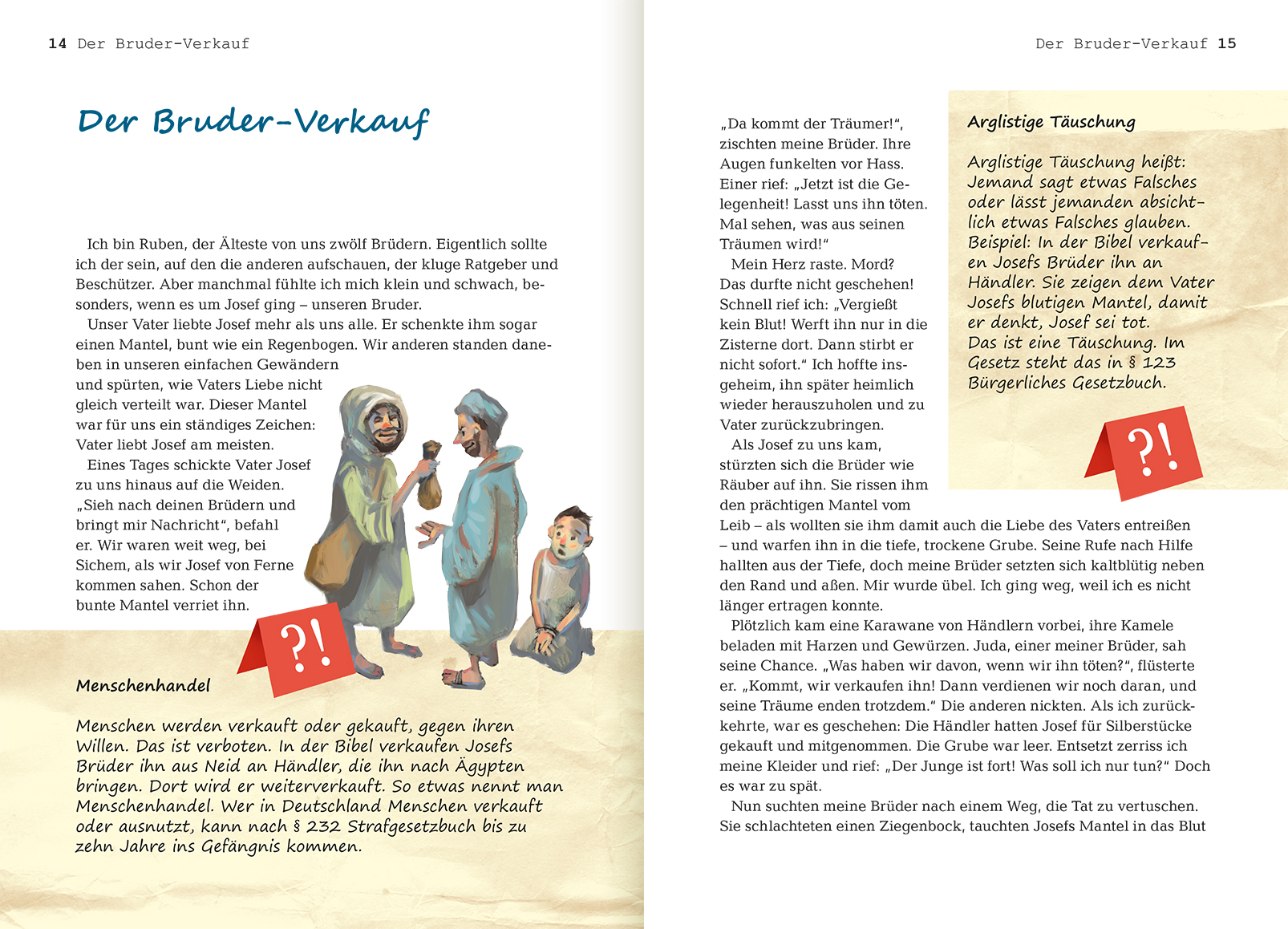 Buch - Die 15 spannendsten Kriminalfälle in der Bibel