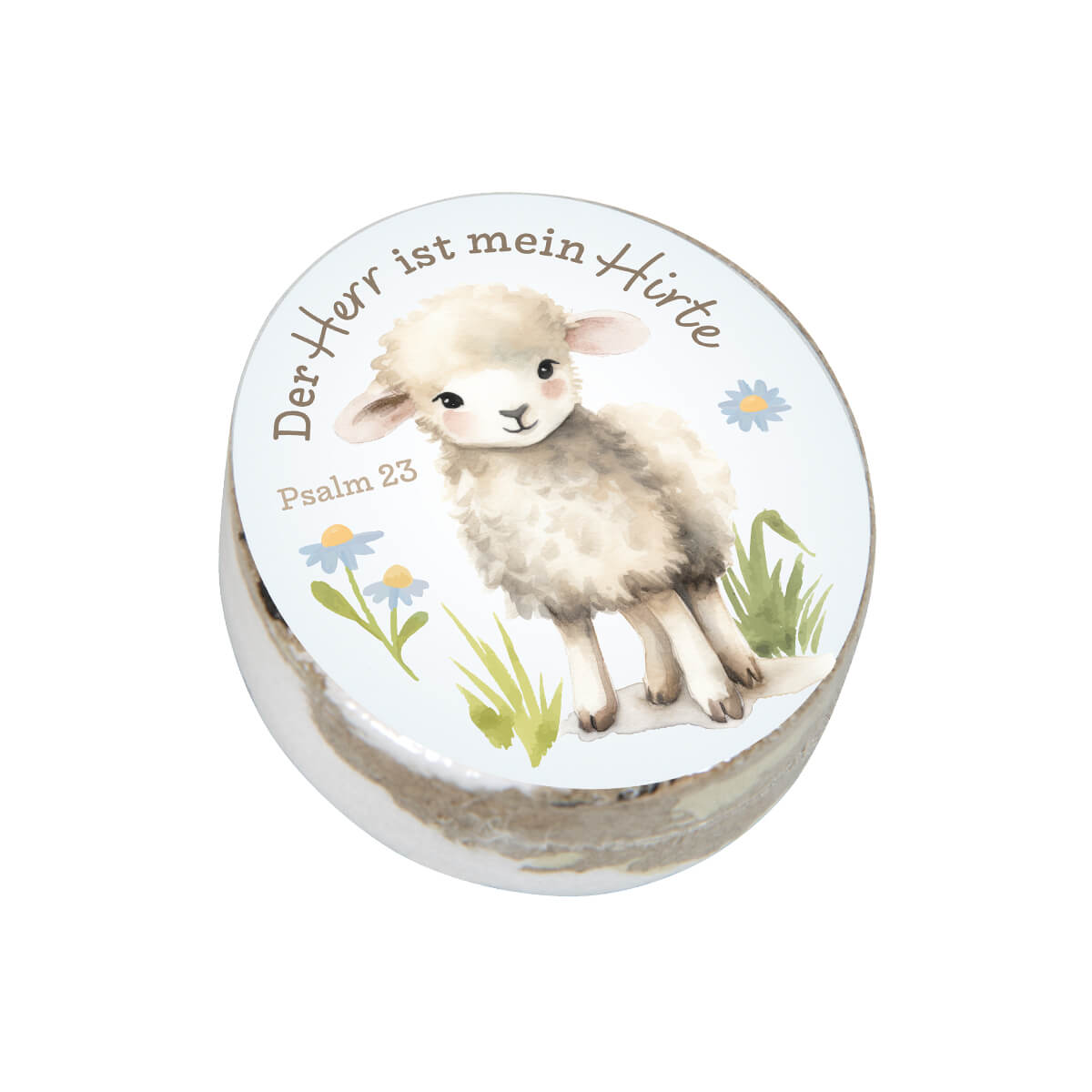 Überraschungs-Handtuch - Handtuch 'Schäfchen'