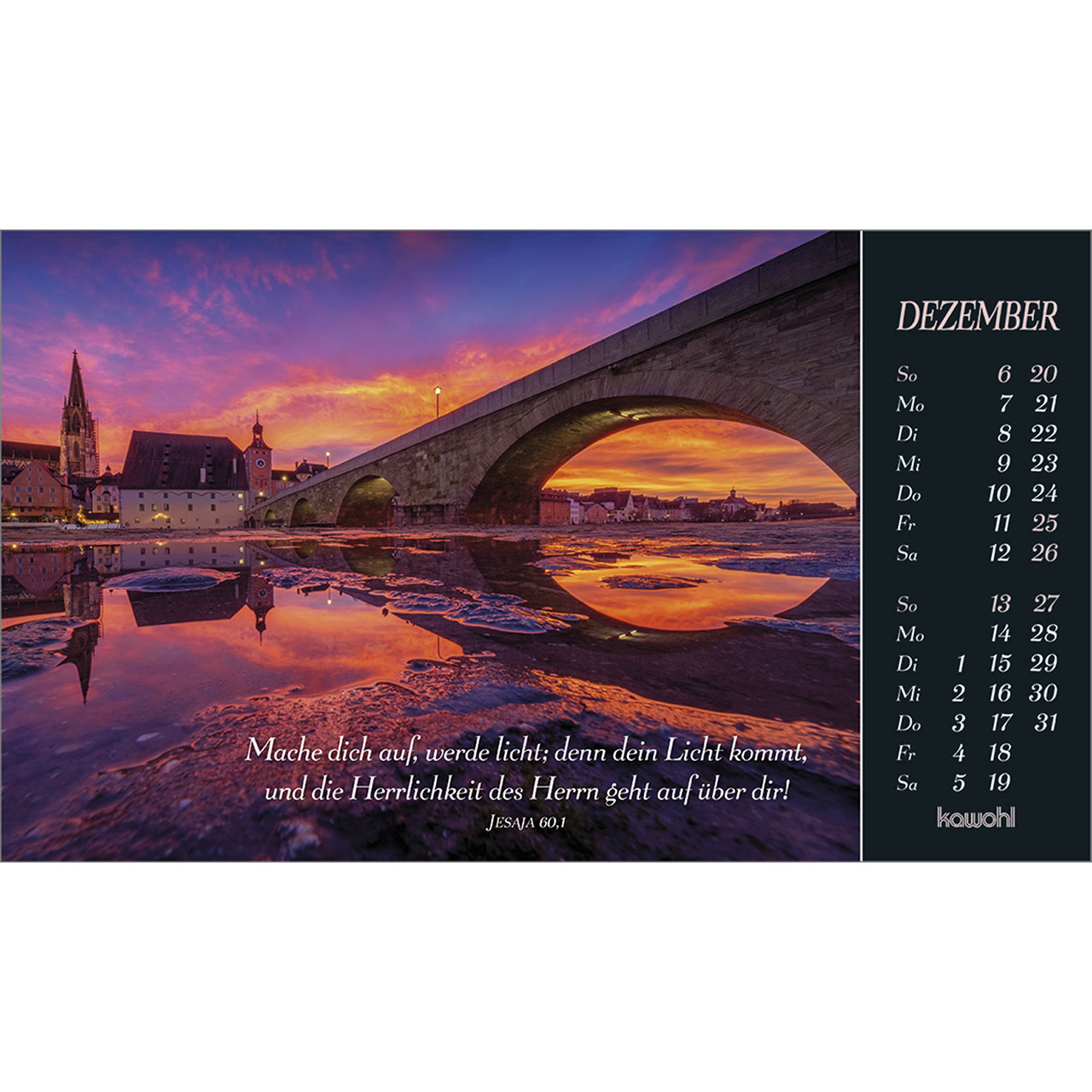 Postkartenkalender - Sehnsucht nach Unendlichkeit 2026