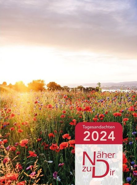 Näher zu Dir 2026 - Buchkalender (Blumen)