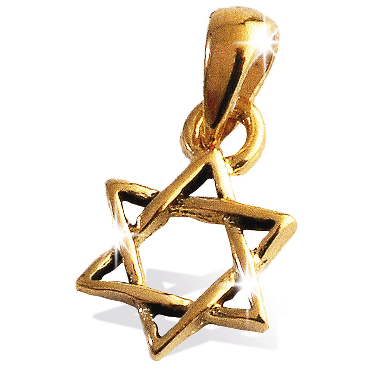 Davidstern Schmuck-Anhänger - Davidstern - Davidstern