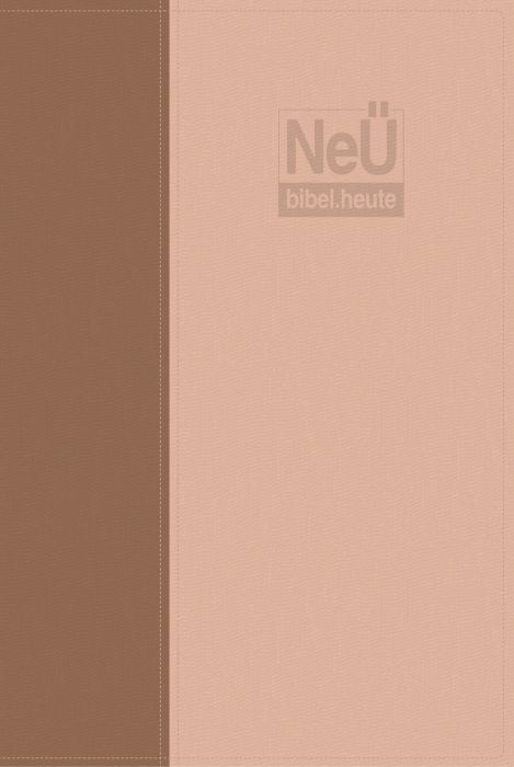 NeÜ bibel.heute (Kunstleder braun/beige zweifarbig) Sonstige Übersetzung/Bibel - NeÜ bibel.heute (Kunstleder braun/beige zweifarbig) - Buch Kunstleder Beige Braun