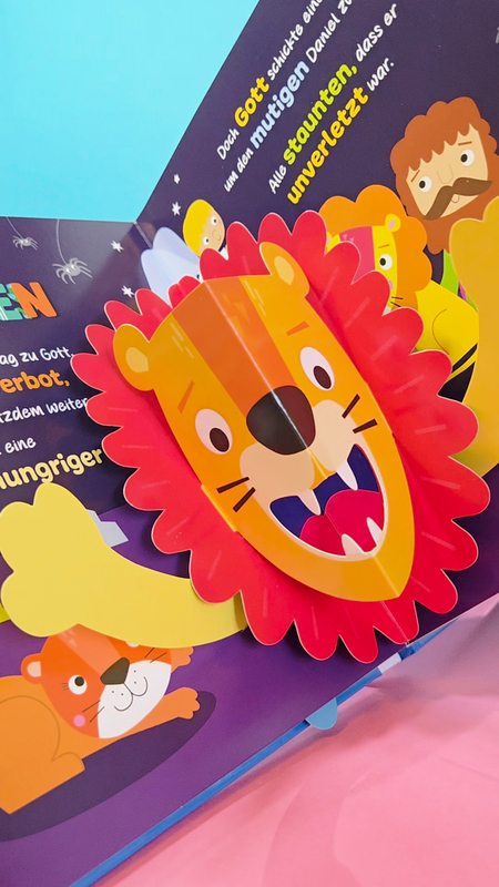 Kinderbibel - Meine bunte Pop-up-Bibel