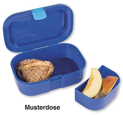 Lunchbox - Du bist ein Schatz - Flamingos