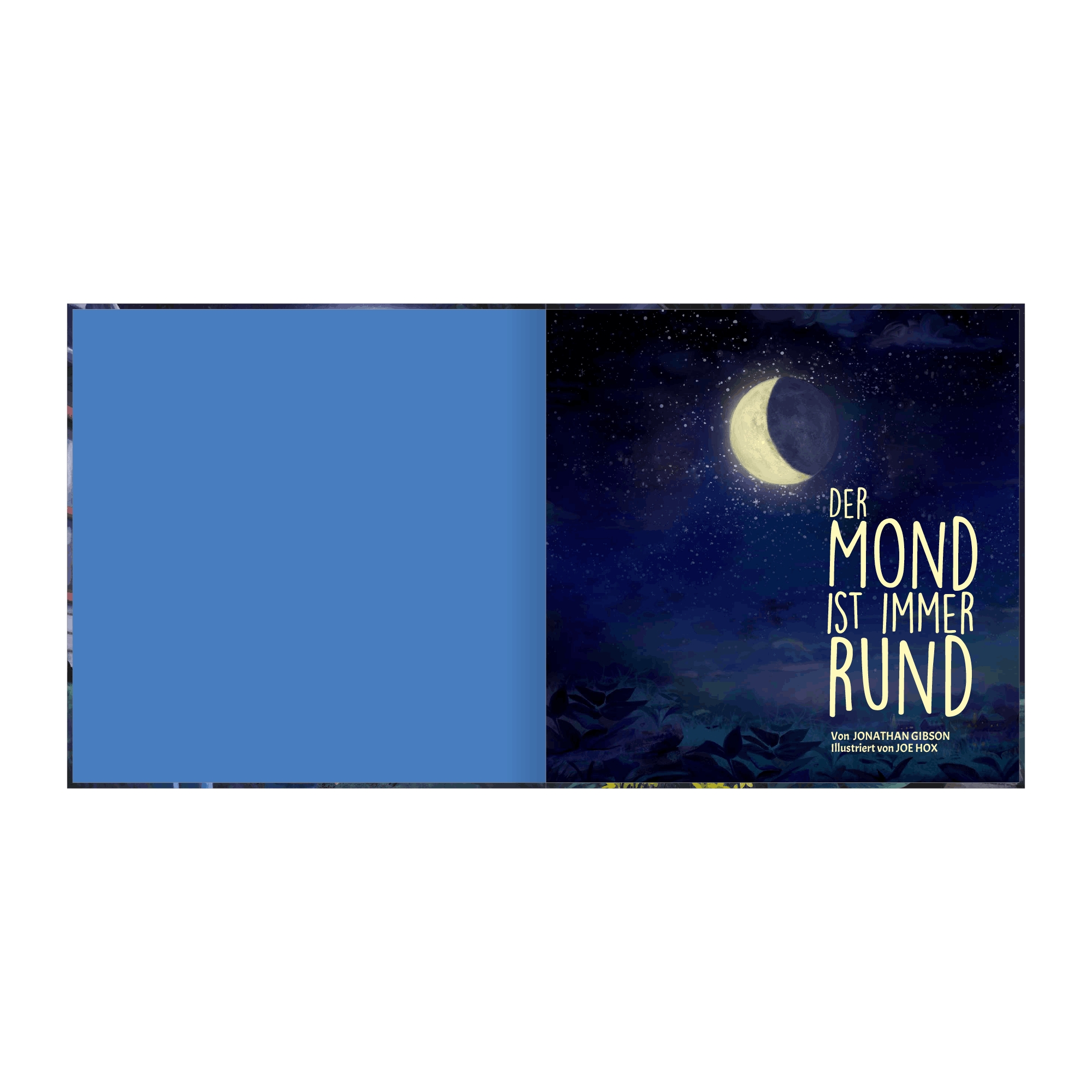Buch - Der Mond ist immer rund