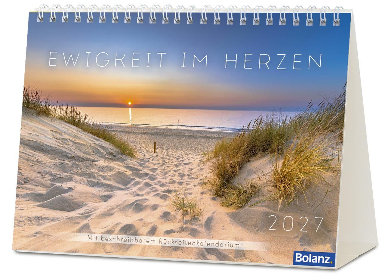 Panoramakalender - Ewigkeit im Herzen 2027