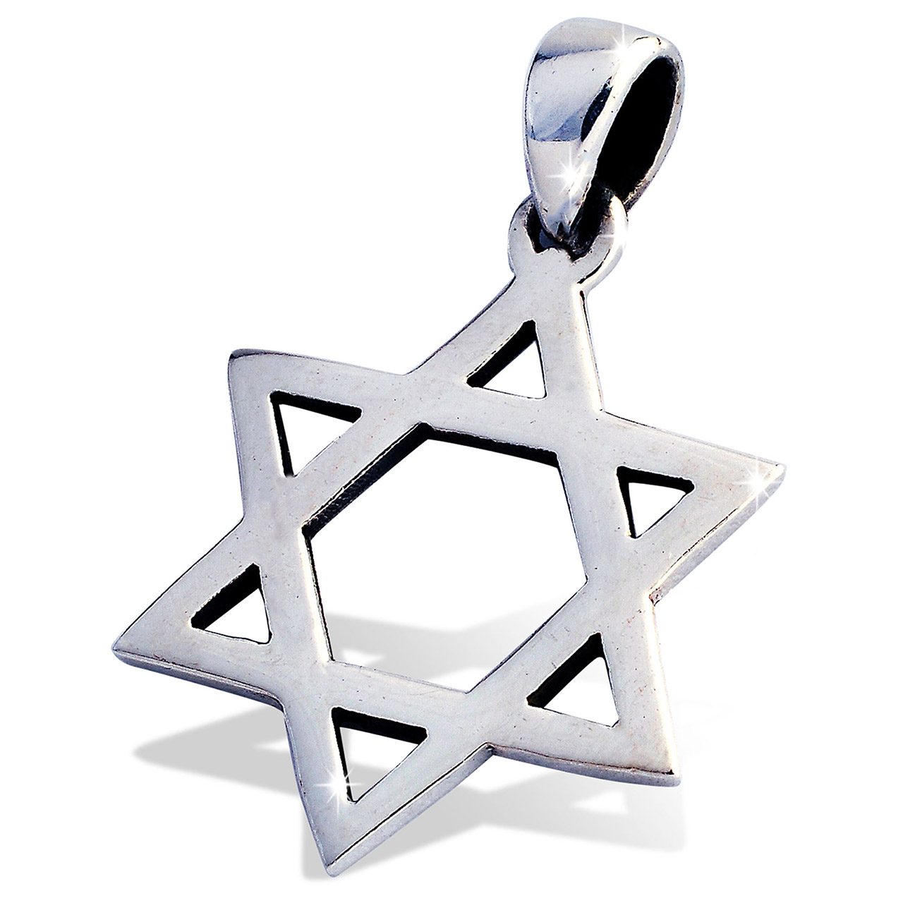 Anhänger Davidstern Schmuck-Anhänger - Anhänger Davidstern - Anhänger Davidstern