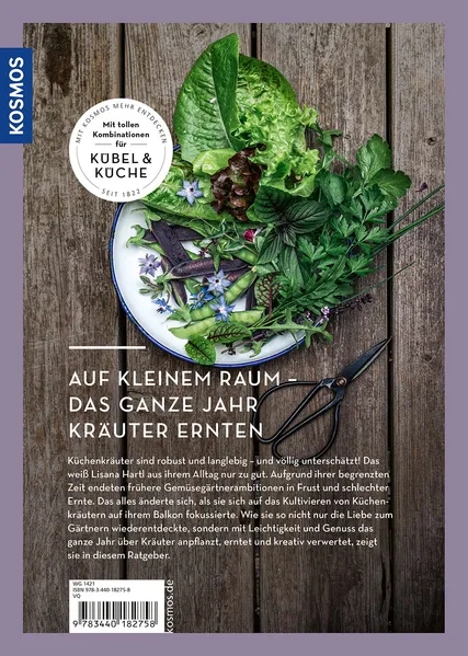 Buch - Balkon-Kräuter-Ernte