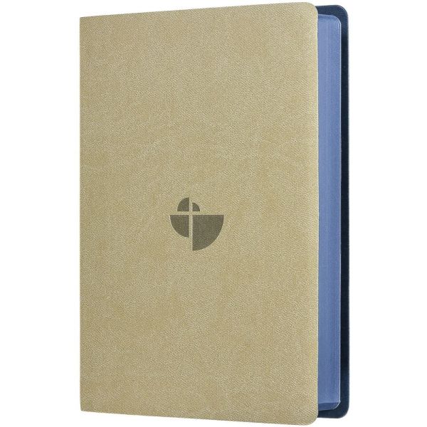 Schlachter 2000 Bibel (PU-Einband, sandfarben)